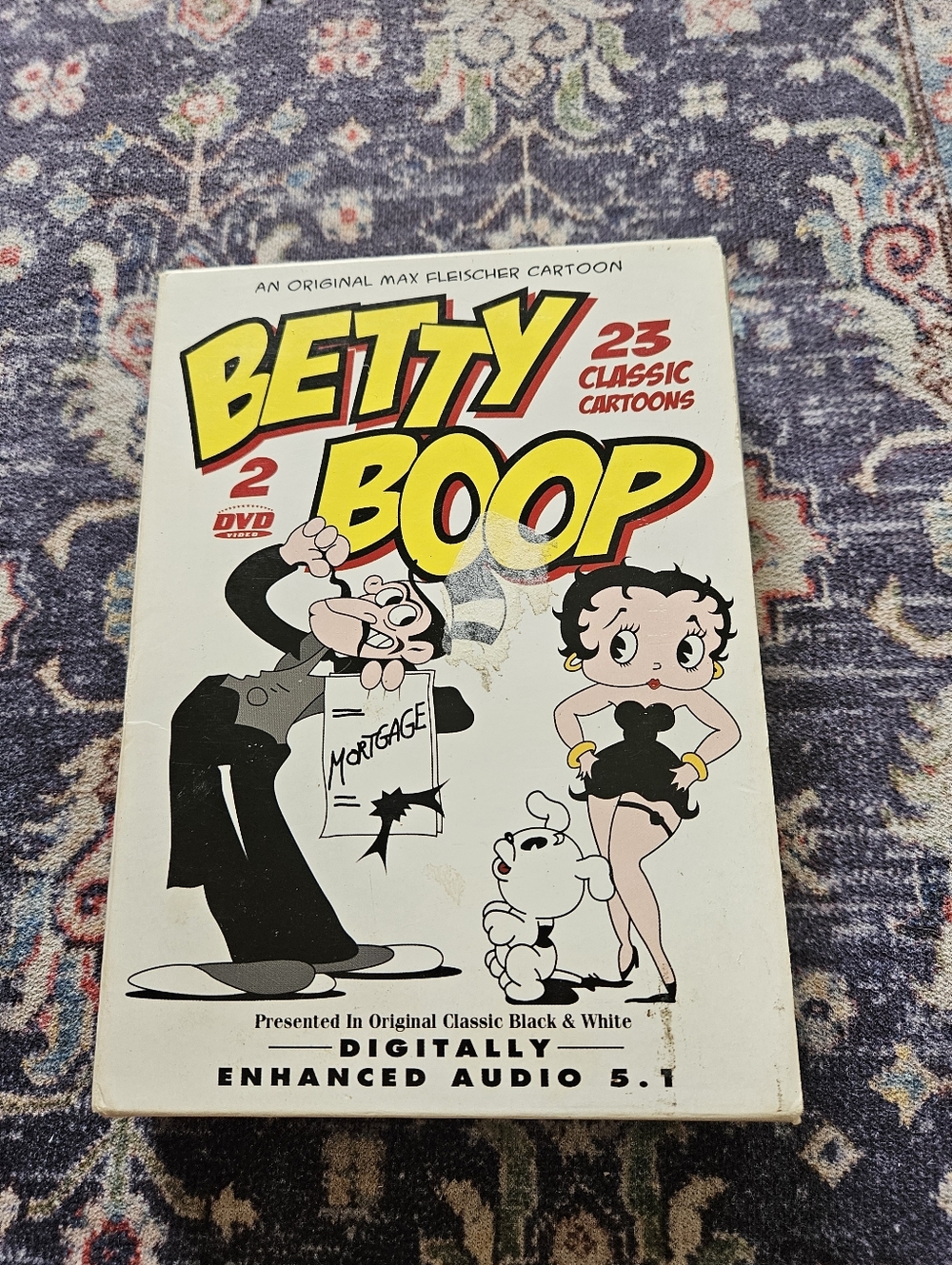 Classic Betty Boop Cartoons (DVD, 2004, 2-Disc Set)
